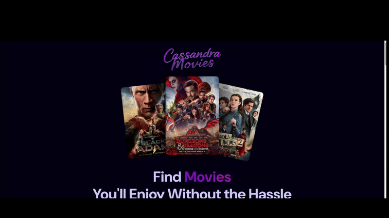 Cassandra Movies Demo